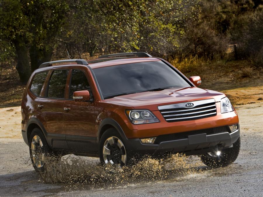  Kia Borrego 2009 года  (фото 342 из 345)
